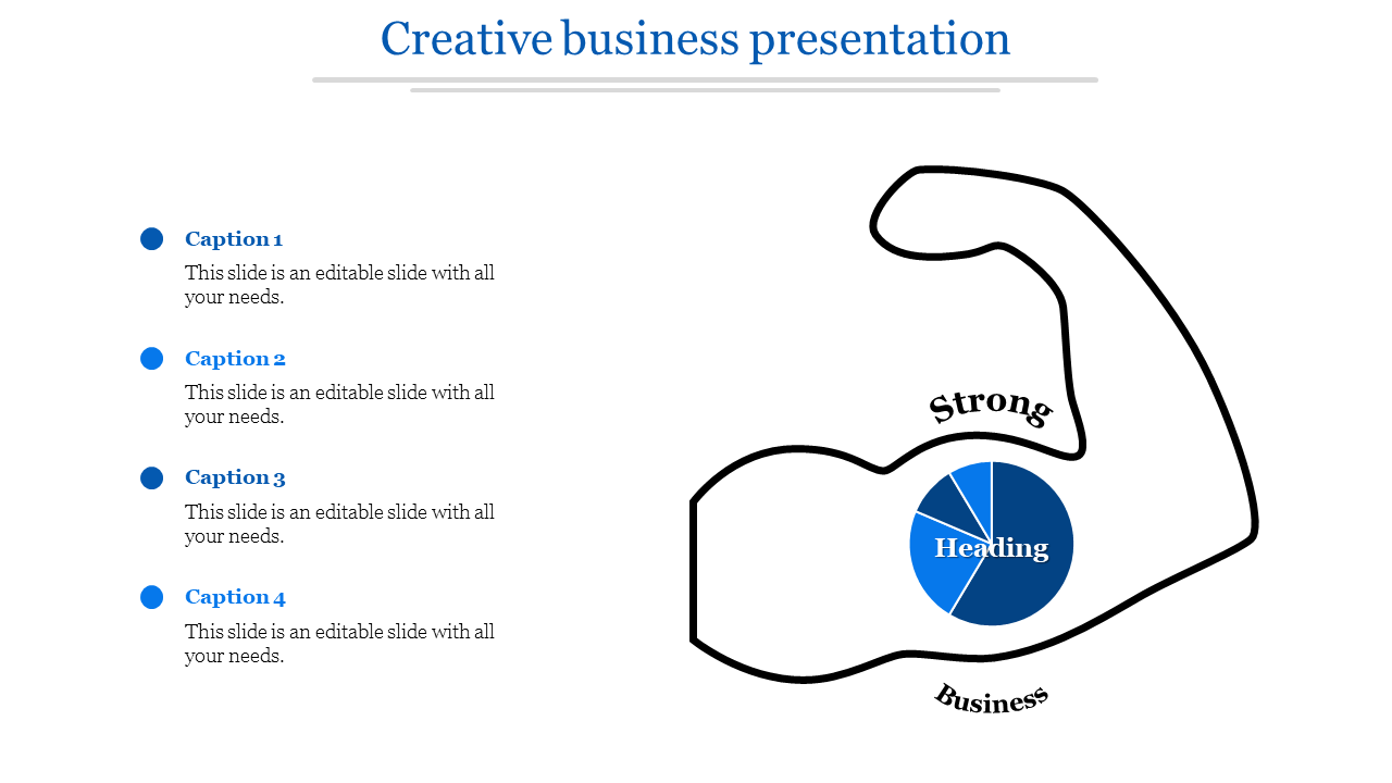 creative business presentation-creative business presentation-Blue